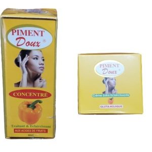 Piment Doux Serum Facial Cream Combo