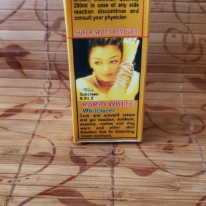 Rapid Whitenizer Super Spots Remover – With Vitamin E