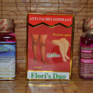 Flori’s Duo Anti Taches Gommant Serum & Lotion