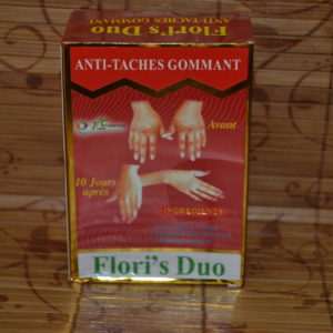 Flori’s Duo Anti Taches Gommant Serum & Lotion